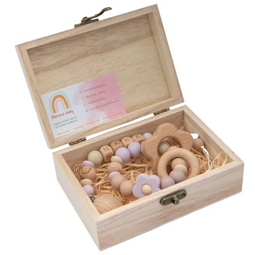 Babaváró ajándékcsomag - Basic kezdő szett - Lavender Babaváró ajándékcsomag - Basic kezdő szett - Lavender