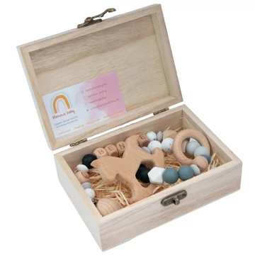 Babaváró ajándékcsomag - Basic kezdő szett - Smokey Babaváró ajándékcsomag - Basic kezdő szett - Smokey