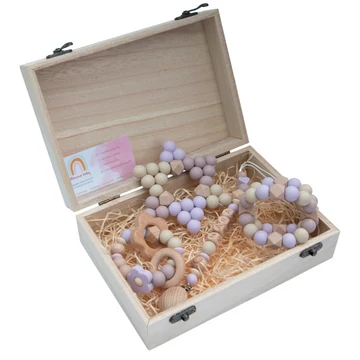 Babaváró ajándékcsomag - Deluxe extra szett - Lavender Babaváró ajándékcsomag - Deluxe extra szett - Lavender