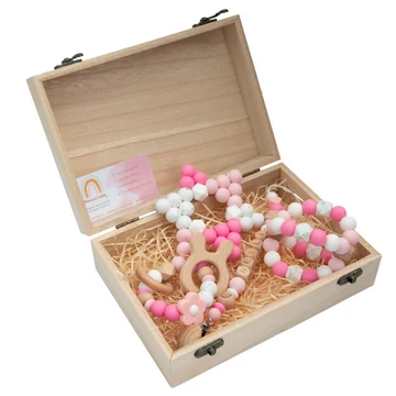 Babaváró ajándékcsomag - Deluxe extra szett - Rosie Babaváró ajándékcsomag - Deluxe extra szett - Rosie