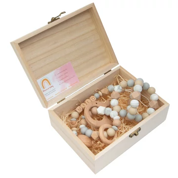 Babaváró ajándékcsomag - Medium közepes szett - Greige Babaváró ajándékcsomag - Medium közepes szett - Greige