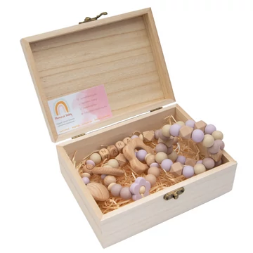 Babaváró ajándékcsomag - Medium közepes szett - Lavender Babaváró ajándékcsomag - Medium közepes szett - Lavender