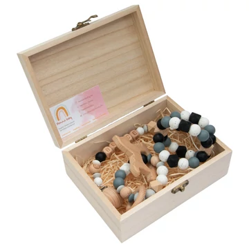 Babaváró ajándékcsomag - Medium közepes szett - Smokey Babaváró ajándékcsomag - Medium közepes szett - Smokey