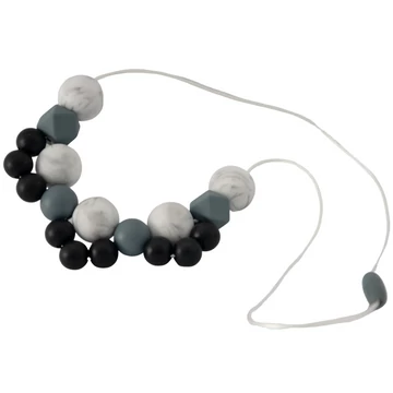 Anyalánc - Szilikon gyöngyökből, kézzel készítve - Smokey Anyalánc - Szilikon gyöngyökből, kézzel készítve - Smokey