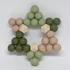 Kép 2/2 - Matcha - zöld és bézs színű csillag alakú rágóka - 2